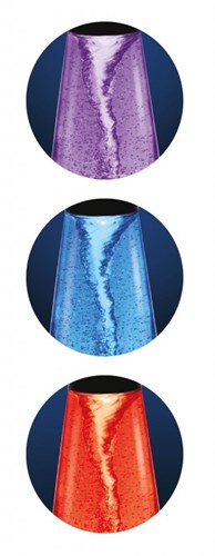 Buki lampada tornado con adattatore EU e illuminazione LED 24 cm-3