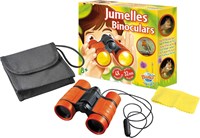 Buki binocolo bambini 4x32mm - binocolo giocattolo leggero