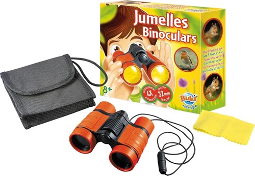 Buki binocolo bambini 4x32mm - binocolo giocattolo leggero