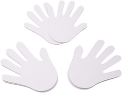 Eduplay cartoncino creativo Paper Hands - 100 pezzi - giocattolo creativo