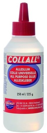 Collall colla universale 250 ml - colla trasparente per lavoretti