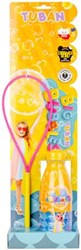 Tuban giocattolo - Set bolle di sapone con anello e 400 ml di liquido