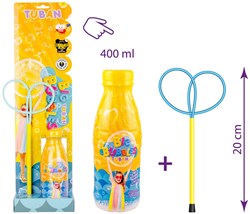 Tuban set bolle di sapone Mini Butterfly con anello e liquido 400 ml
