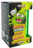 Tuban Jiggly Slime Fluo Glow - Verde 430 g slime giocattolo-3