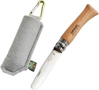 Haba Coltello tascabile Opinel Terra Kids - Coltello survival outdoor per bambini