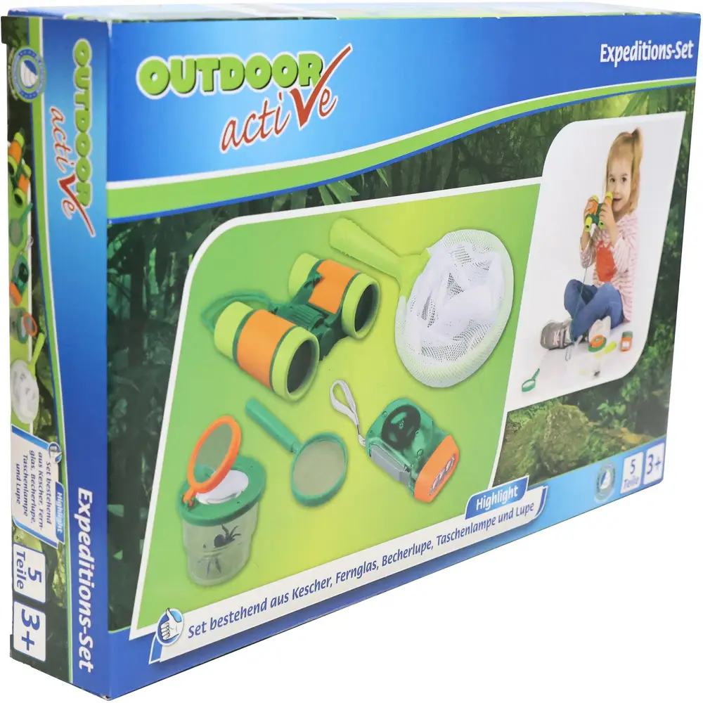 Vedes set spedizione giocattolo - kit avventura 5 pezzi per bambini