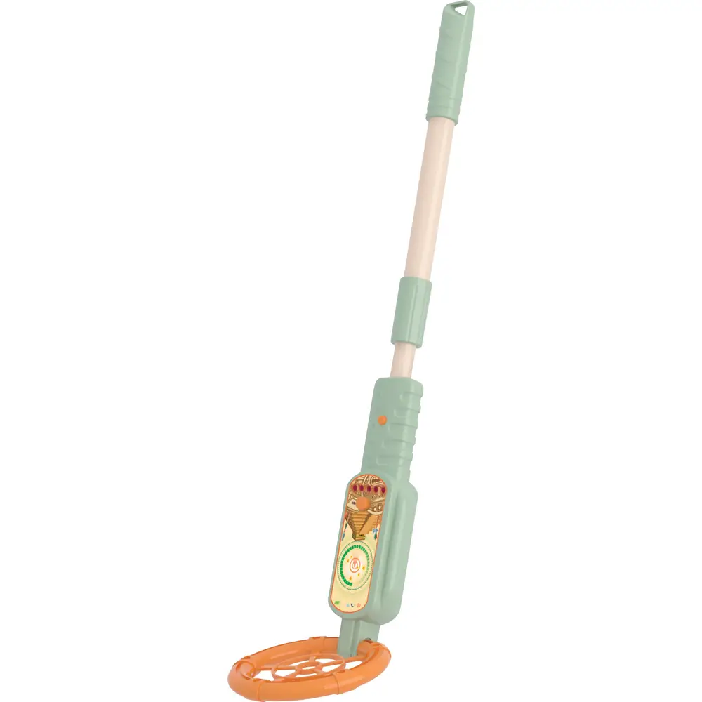 Vedes metal detector giocattolo per bambini - estensibile con luce e suono