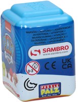 Sambro PAW Patrol gomma puzzle con profumo uovo sorpresa giocattolo blu-2