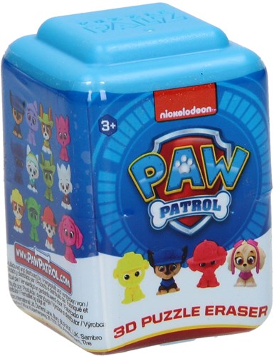 Sambro PAW Patrol gomma puzzle con profumo uovo sorpresa giocattolo blu