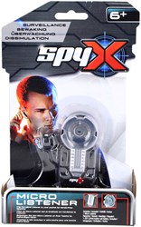 Spy X Spia Micro Listener dispositivo di ascolto giocattolo spia per bambini
