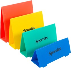 Spordas giocattolo ostacoli - Foldable Hurdles per sport e gioco
