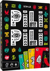Asmodee gioco di società Pili Pili - gioco di carte interattivo per gruppi
