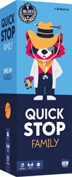 Asmodee gioco di carte Quickstop Family – Gioco da tavolo per famiglie – 240 carte – Veloce e divertente – Dai 8 anni