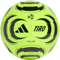Adidas pallone da calcio Tiro Club misura 5 giallo nero similpelle