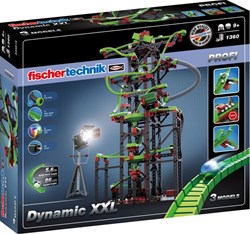 fischertechnik pista per biglie Dynamic Set XXL - kit di costruzione con LED