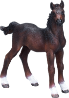 Mojo Cavallo giocattolo cavallo Puledro Hannoveriano Marrone - 381018