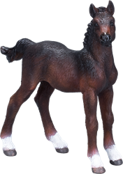 Mojo Cavallo giocattolo cavallo Puledro Hannoveriano Marrone - 381018