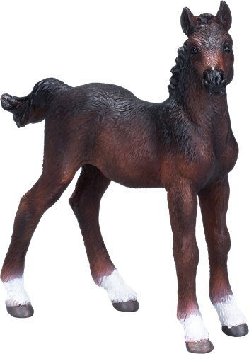Mojo Cavallo giocattolo cavallo Puledro Hannoveriano Marrone - 381018