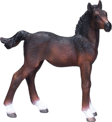 Mojo Cavallo giocattolo cavallo Puledro Hannoveriano Marrone - 381018-2