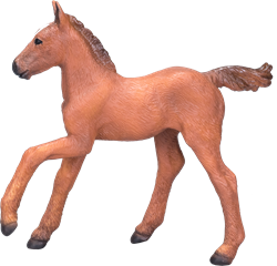 Mojo Cavallo giocattolo Cavallo Arabo Puledro Castagno - 381019