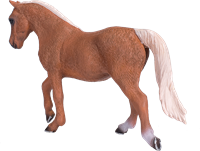 Mojo Cavallo giocattolo cavallo Morgan Stallion Brown - 381021-2