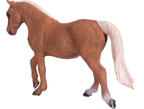 Mojo Cavallo giocattolo cavallo Morgan Stallion Brown - 381021-2