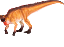 Mojo giocattolo dinosauro Deluxe Mandschurosaurus - 381024