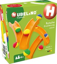 Hubelino pista per biglie pezzi scivolo set 12 pezzi giocattolo plastica