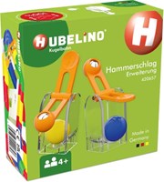 Hubelino pista per biglie set martello gravità - 6 pezzi - espansione