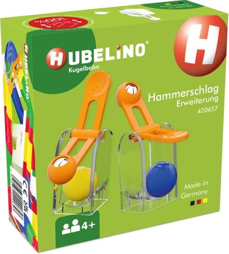 Hubelino pista per biglie set martello gravità - 6 pezzi - espansione