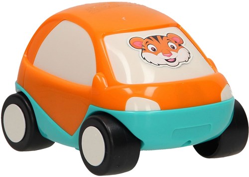 Auto giocattolo safari verde - auto in plastica per bambini-2