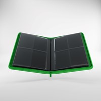Gamegenic album carte Zip-Up 8-tasche verde - raccoglitore carte-2