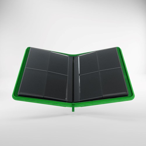 Gamegenic album carte Zip-Up 8-tasche verde - raccoglitore carte-2