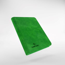 Gamegenic album carte Zip-Up 8-tasche verde - raccoglitore carte