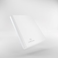 Gamegenic album carte Zip-Up 8 tasche bianco - conservare e proteggere le carte
