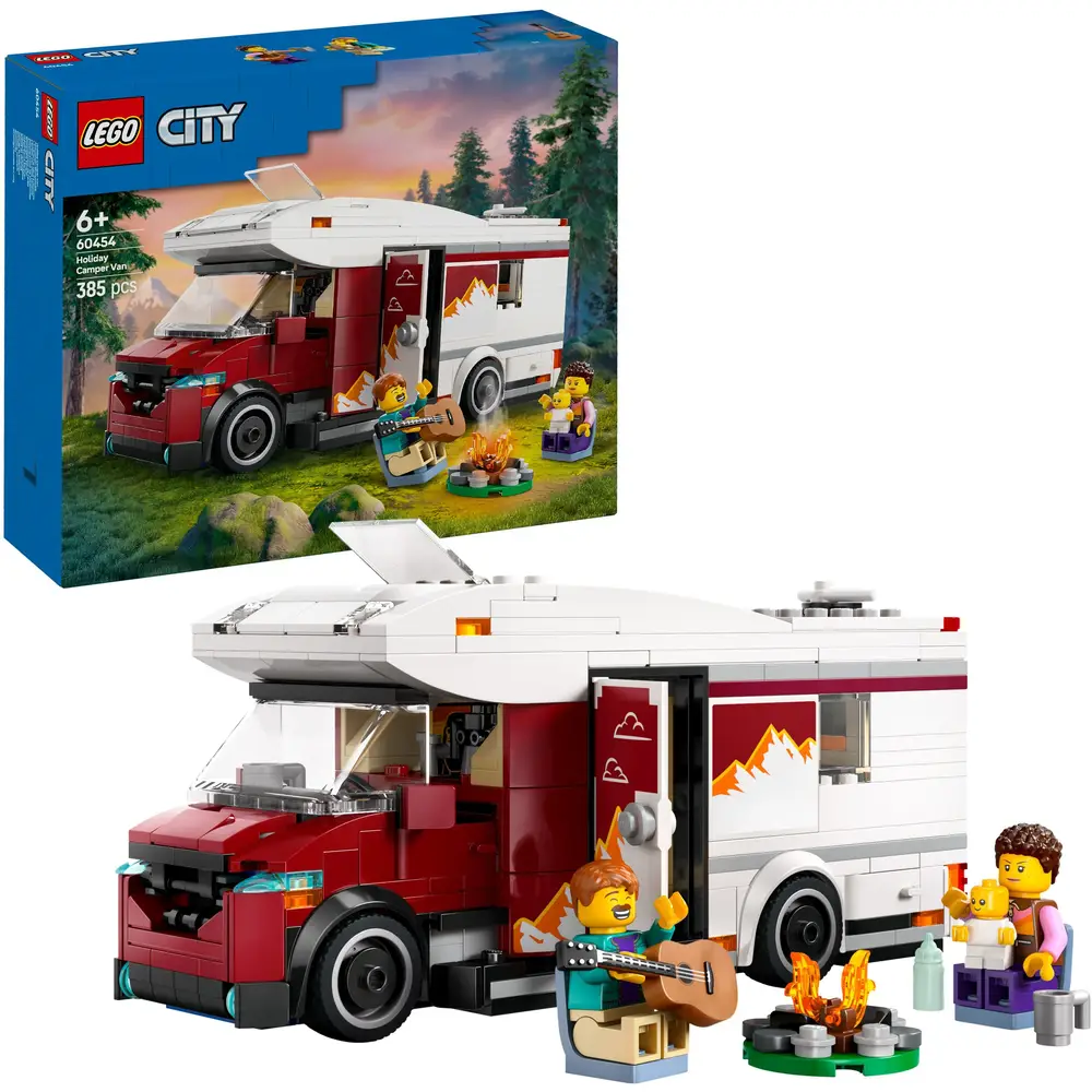 LEGO City camper avventuroso set veicolo - giocattolo vacanze