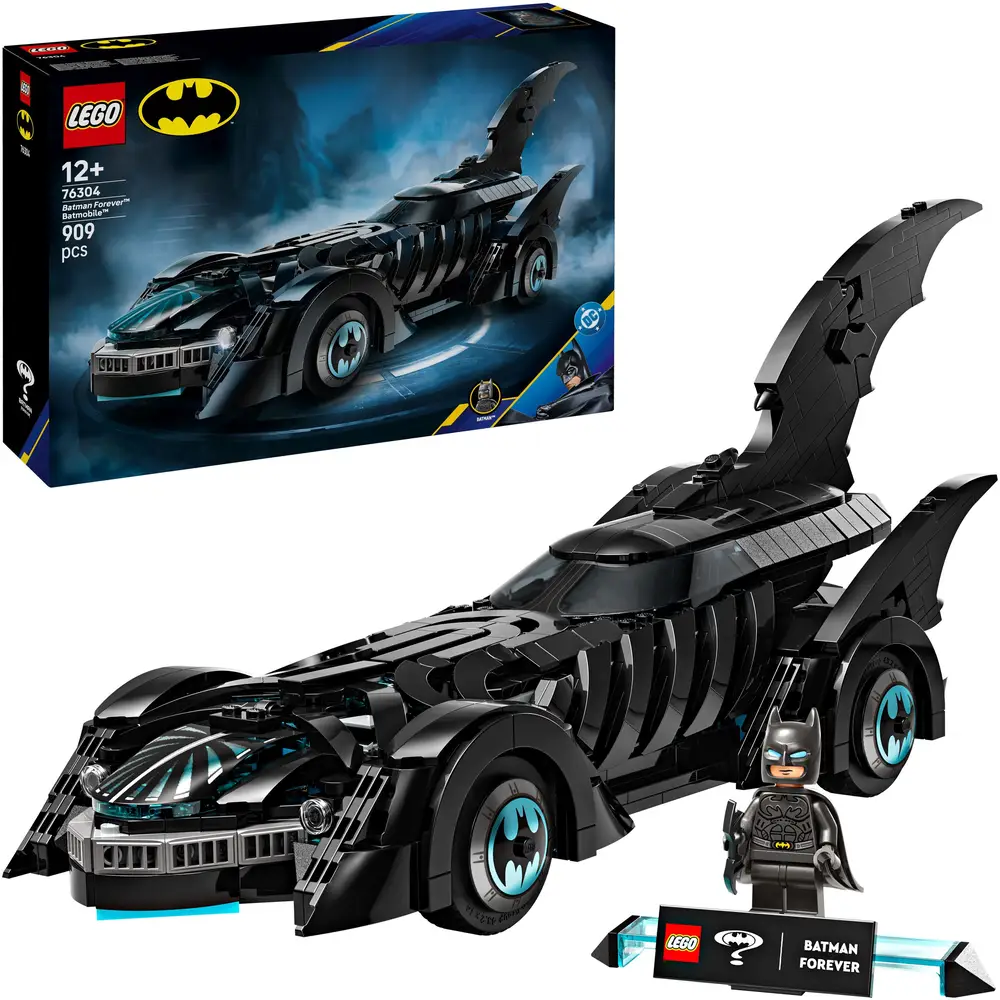 LEGO Super Heroes Batman Forever Batmobile - set di costruzione giocattolo