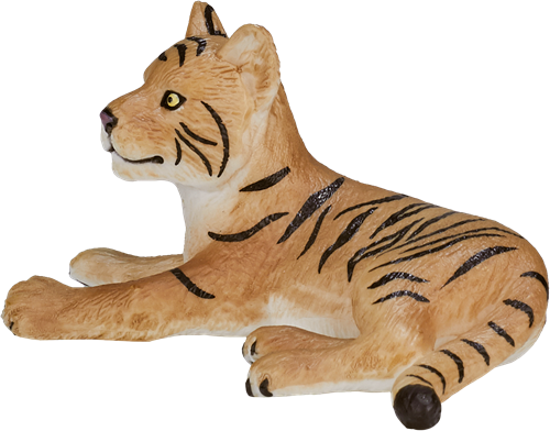 Mojo Wildlife speelgoed Tijger Welp Liggend - 387009