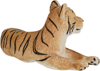 Mojo Wildlife speelgoed Tijger Welp Liggend - 387009