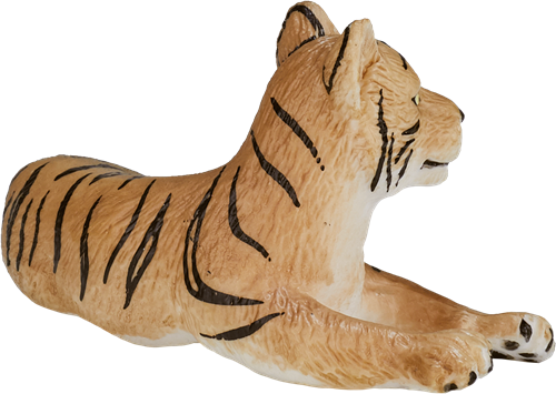 Mojo Wildlife speelgoed Tijger Welp Liggend - 387009