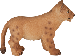 Mojo Wildlife giocattolo Leone cucciolo in piedi - 387011