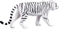 Mojo Wildlife speelgoed Witte Tijger - 387013
