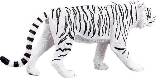 Mojo Wildlife speelgoed Witte Tijger - 387013