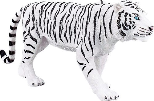 Mojo Wildlife speelgoed Witte Tijger - 387013