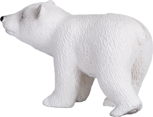 Mojo Wildlife speelgoed Wandelende IJsbeer Welp - 387020