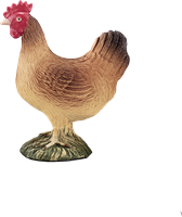 Mojo Giocattolo della fattoria Gallina in piedi - 387052