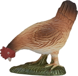 Mojo Giocattolo Farm Mangiare Pollo - 387053