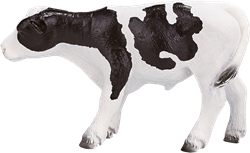 Mojo Giocattolo della fattoria Vitellino Holstein in piedi - 387061