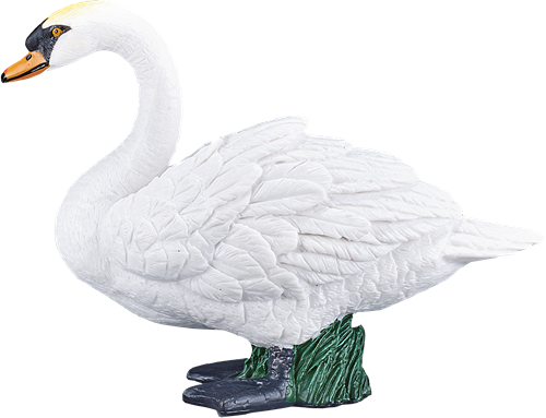 Mojo Giocattolo Farm Mute Swan - 387065-2