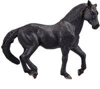 Mojo Cavallo giocattolo Cavallo Andaluso Stallone Nero - 387109
